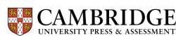 Cambridge University Press & Assessment